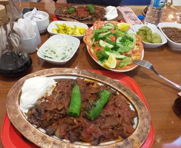 Diyarbakır'da En İyi Et Döner